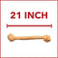 Beefhide 21-inch Chicken Flavored Dog Bones, 1 count