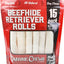 Premium Beefhide Rawhide Chews Dog Treats, 15 count