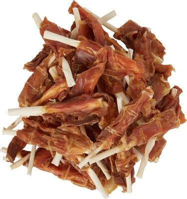 Chicken Wrapped Rawhide Skewer Dog Treats, 1-lb bag