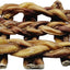 6-in Braided Bully Sticks Dog Treats, 3 count