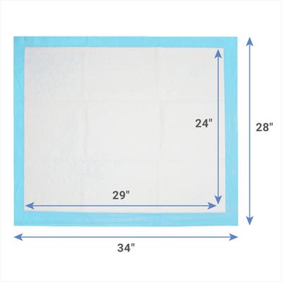 Bundle: Frisco Extra Large Training & Potty Pads, 28 x 34-in, 40 count + American Journey Peanut Butter Recipe Dog Treats