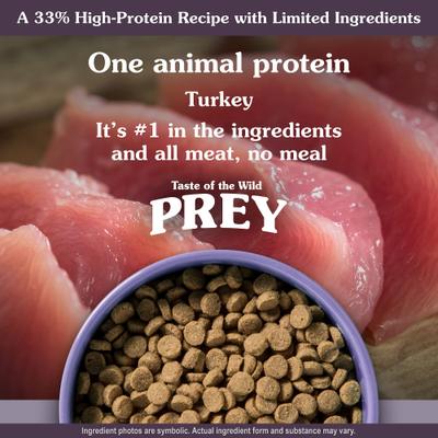 PREY Turkey Formula Limited Ingredient Recipe Dry Cat Food, 15-lb bag