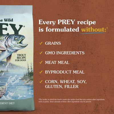 PREY Turkey Formula Limited Ingredient Recipe Dry Cat Food, 15-lb bag