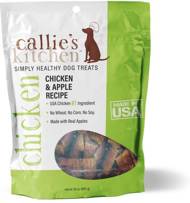 Chicken & Apple Recipe Jerky Dog Treats, 24-oz bag