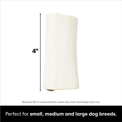 Made in USA Cheese & Bacon Flavored Filled Bone Dog Treats, 5 count