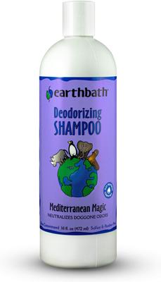 Deodorizing Rosemary Dog & Cat Shampoo, 16-fl oz bottle
