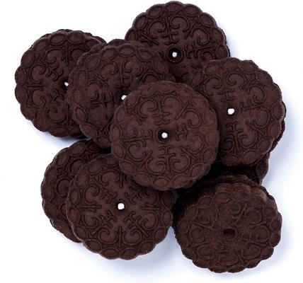 Carob Sandwich Cremes Dog Treats, 8-oz bag