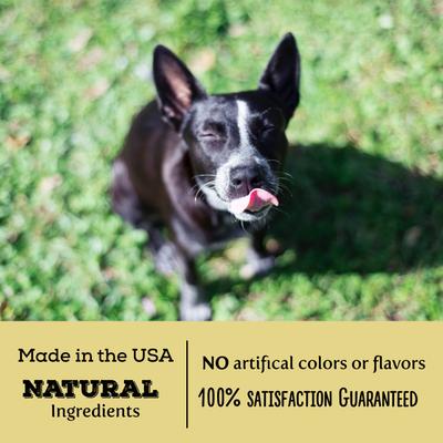 Carob Sandwich Cremes Dog Treats, 8-oz bag