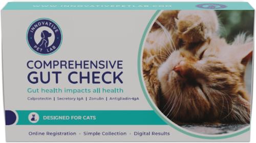 Comprehensive Gut Check Test Kit for Cats