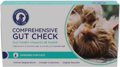 Comprehensive Gut Check Test Kit for Cats