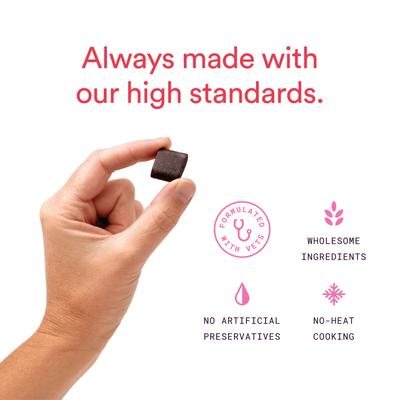 Digestive Support + Probiotics Banana & Apple Flavored Soft Chews Dog Supplement, 90 count