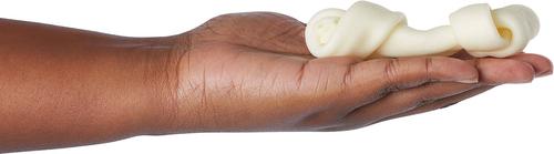 Made in USA 4" Rawhide Bone Dog Treat, 1 count