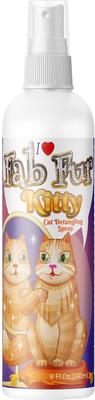 Fab Fur Kitty Detangling Cat Spray, 8-fl oz bottle