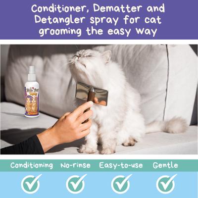 Fab Fur Kitty Detangling Cat Spray, 8-fl oz bottle