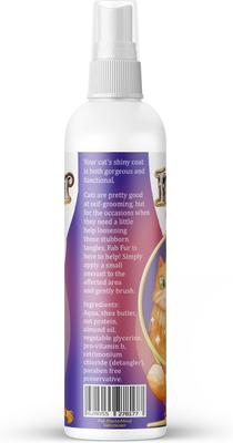 Fab Fur Kitty Detangling Cat Spray, 8-fl oz bottle