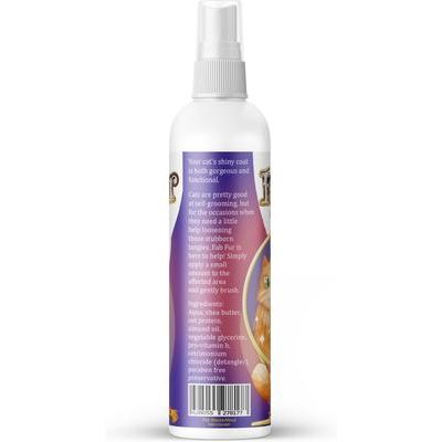 Spray desenredante para gatos Fab Fur Kitty, botella de 237 ml
