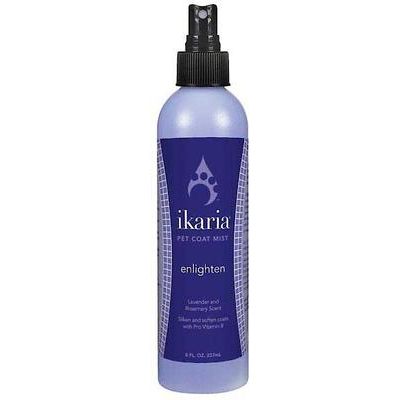 Acondicionador para perros y gatos Enlighten con aroma a lavanda y romero, botella de 236 ml