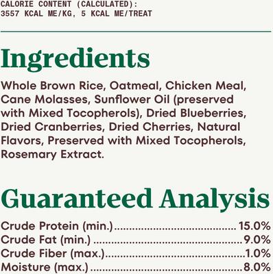 Crunchy with Real Mixed Berries Dog Treats, 10-oz bag