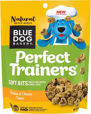 Perfect Trainers Chicken & Cheese Dog Treats, 6-oz bag, bundle of 2