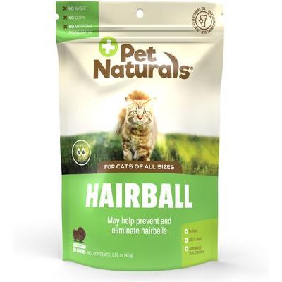 Masticables para gatos con bolas de pelo, 160 unidades