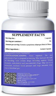 Maca Master Dog Supplement, 90 count