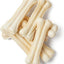 Compressed Rawhide Bone Dog Treats, 6", 6 count