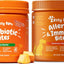 Bundle: Zesty Paws Probiotic Bites Digestion + Aller-Immune Bites Lamb Flavor Immune System Soft Chews Dog Supplement