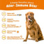 Bundle: Zesty Paws Probiotic Bites Digestion + Aller-Immune Bites Lamb Flavor Immune System Soft Chews Dog Supplement