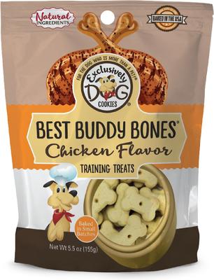 Best Buddy Bones Cheese Flavor Dog Treats, 5.5-oz bag