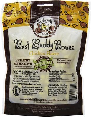Best Buddy Bones Chicken Flavor Dog Treats, 5.5-oz bag