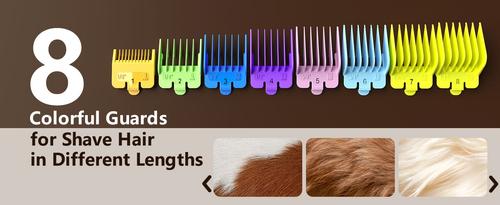 K52NTS Cordless 2-Speed Pet Hair Grooming Clipper for Thick Heavy Coats, Silver