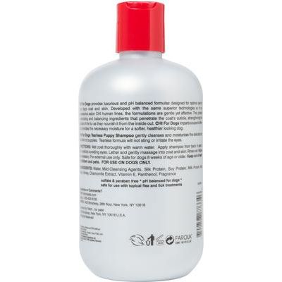 Champú para cachorros, botella de 16 onzas líquidas