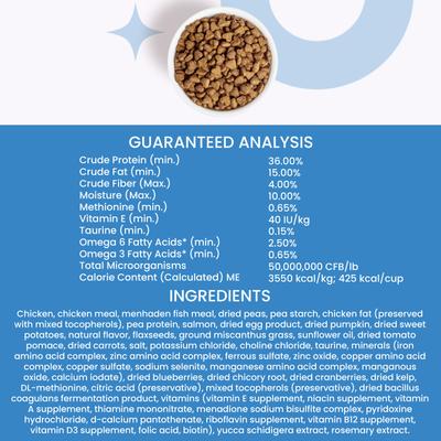 Naked Essentials Digestive Support Chicken and Pumpkin Recipe Dry Cat Food, 3.4-lb bag