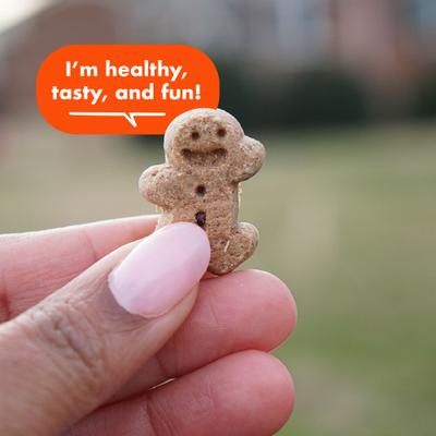 Softies with Peanut Butter Soft & Chewy Dog Treats, 5-oz bag