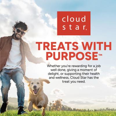 Softies with Peanut Butter Soft & Chewy Dog Treats, 5-oz bag