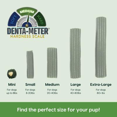 Brushless Toothpaste Mini Dental Dog Treats, 4-oz bag, count varies