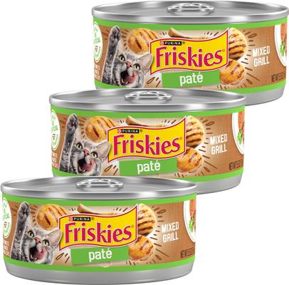 Classic Pate Chicken & Tuna Dinner Canned Cat Food, 5.5-oz, case of 24