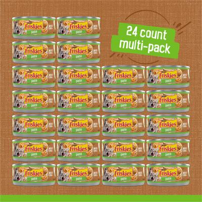 Classic Pate Mixed Grill Canned Cat Food, 5.5-oz can, case of 72