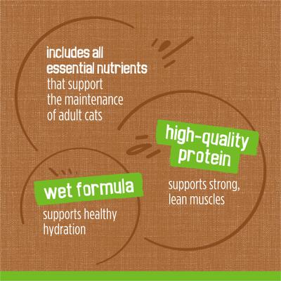 Classic Pate Mixed Grill Canned Cat Food, 5.5-oz can, case of 72