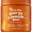 Bundle: Zesty Paws All Ages Calming Bites Behavior Bacon Flavor Supplement + Aller-Immune System Bites Bacon Flavor Cat Supplement
