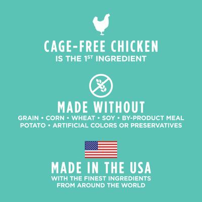 Raw Boost Puppy Grain-Free Real Chicken Recipe Dry Dog Food, 10-lb bag