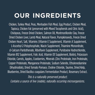 Raw Boost Puppy Grain-Free Real Chicken Recipe Dry Dog Food, 10-lb bag