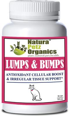 Lumps & Bumps Capsules Cat Supplement, 90 count