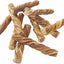 4-5" Beef Tripe Twist Dog Treats, 10 count