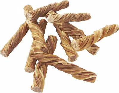 4-5" Beef Tripe Twist Dog Treats, 10 count