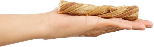 4-5" Beef Tripe Twist Dog Treats, 10 count