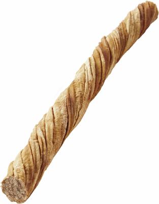 9-10” Beef Tripe Twist Dog Treats, 1 count