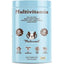 Suplemento masticable multivitamínico suave con sabor a mantequilla de maní y tocino para perros, 180 unidades