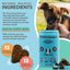 Multivitamin Peanut Butter & Bacon Flavored Soft Chew Supplement for Dogs, 180 count