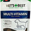 Chicken Flavored Soft Chews Multivitamin for Dogs, 30 count